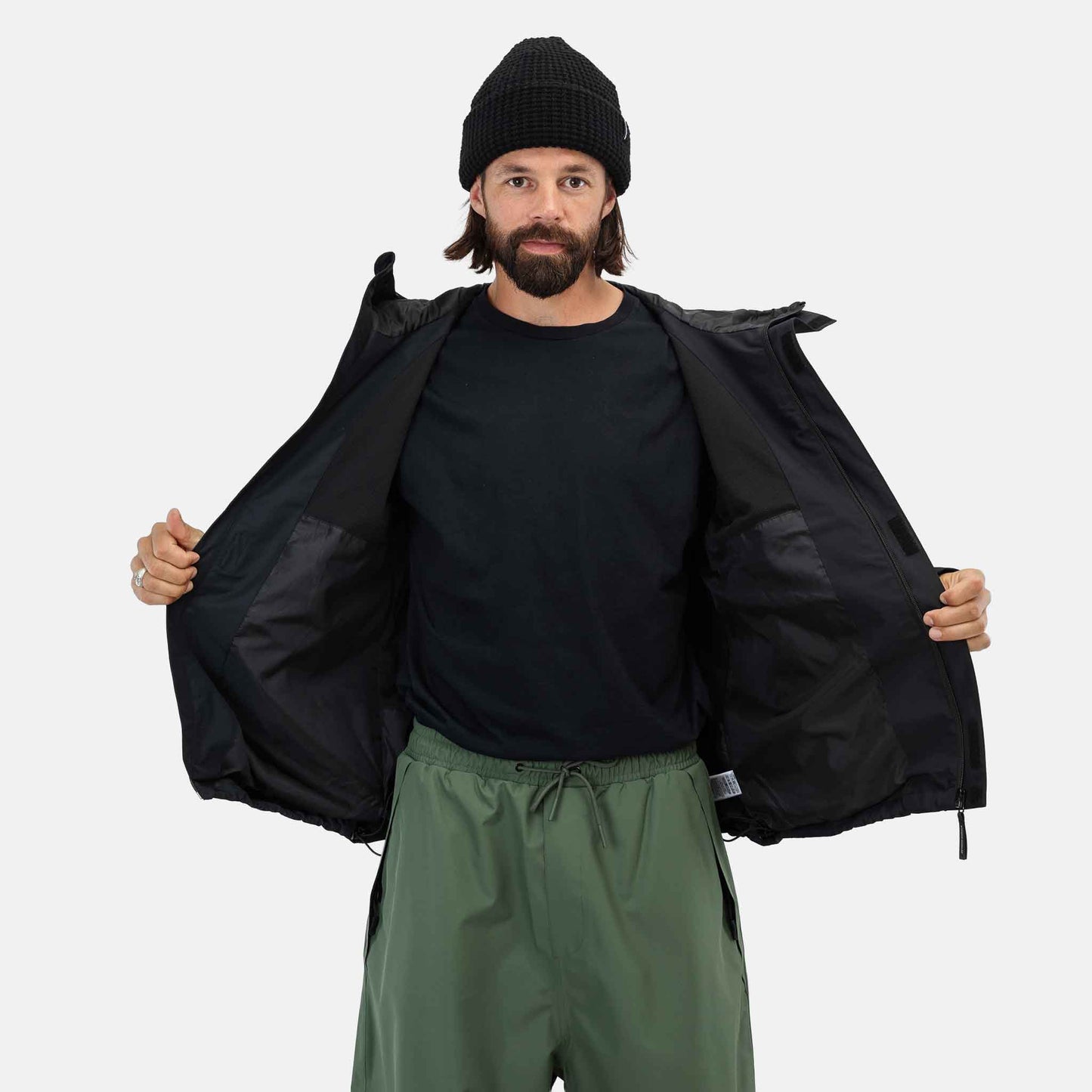 The Jacket | Black