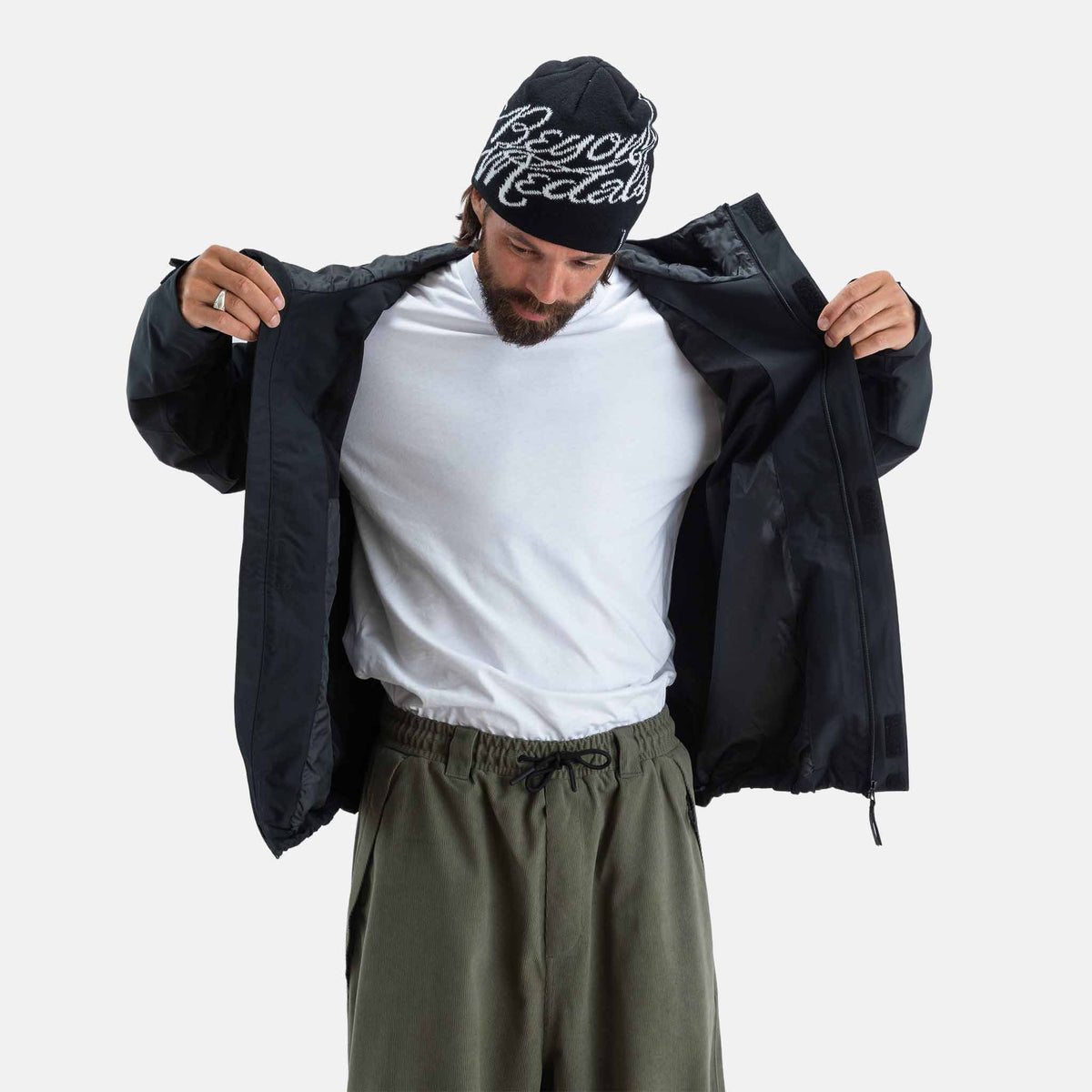 The Jacket 2L | Black