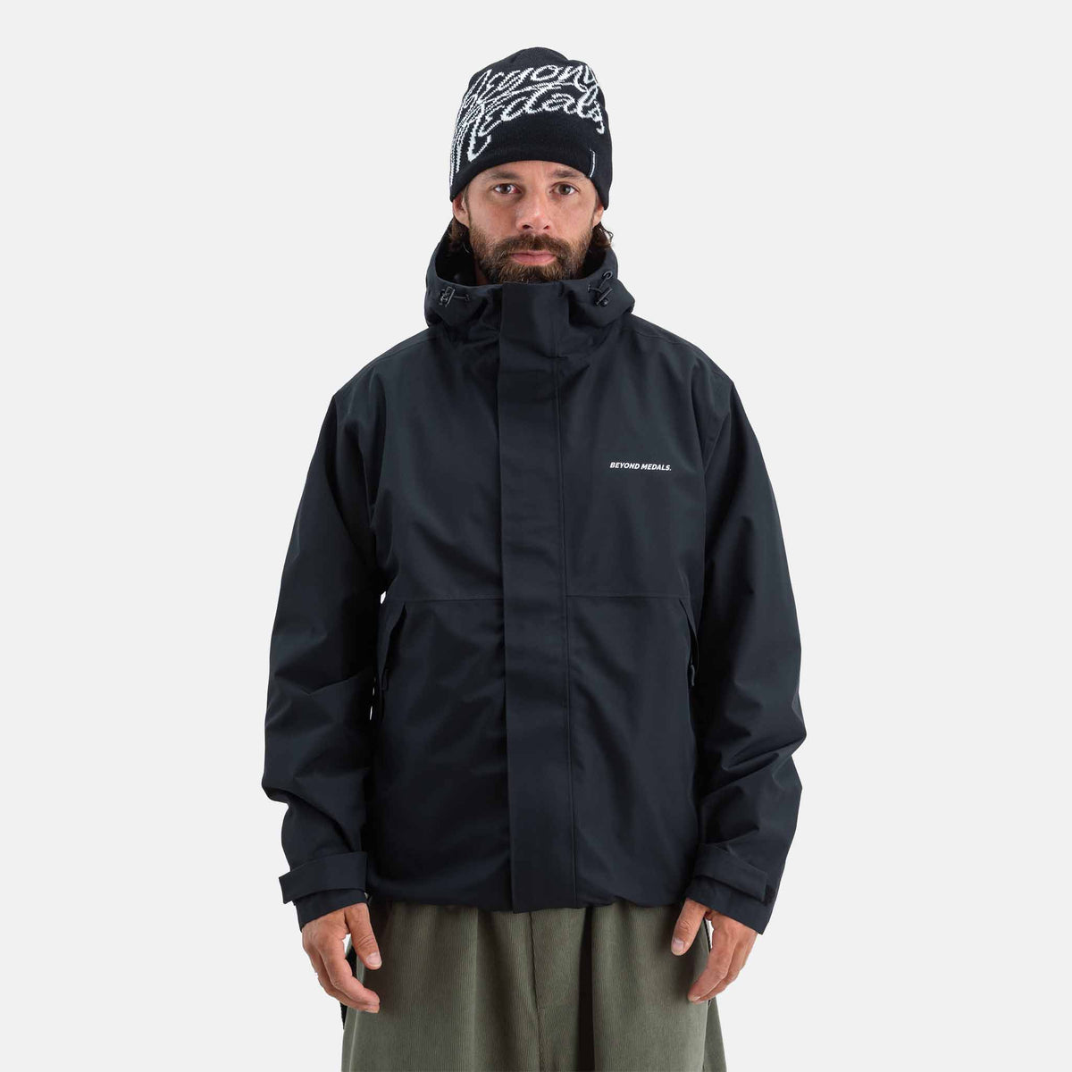 The Jacket 2L | Black