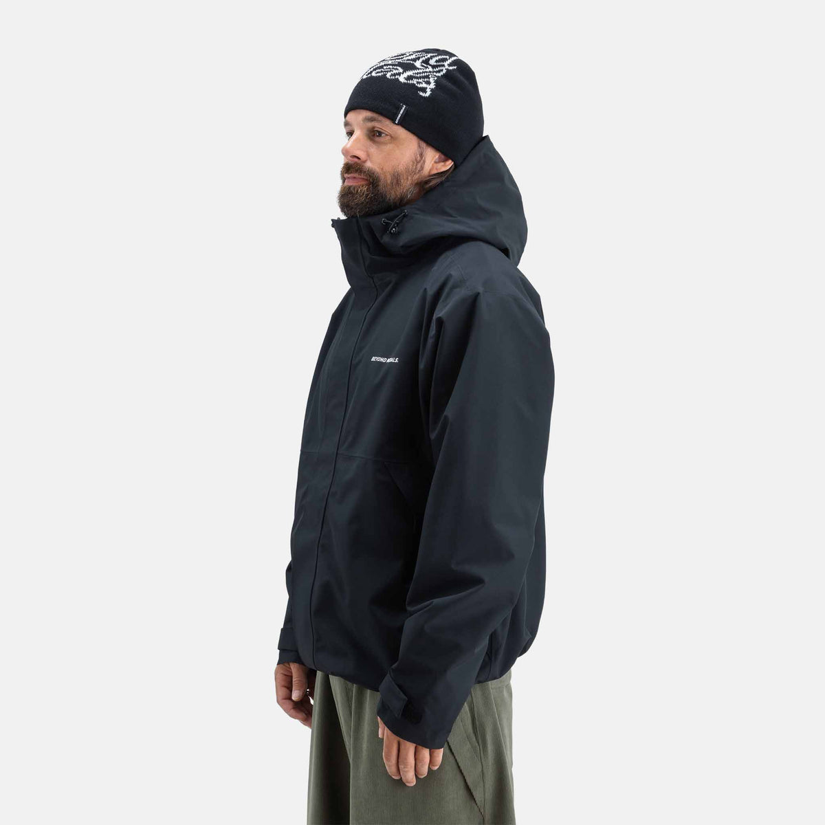The Jacket 2L | Black