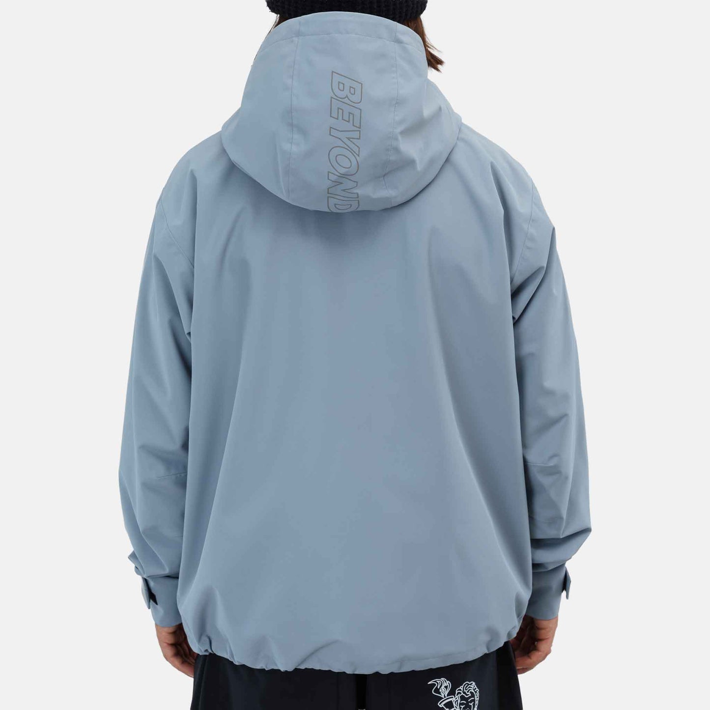 The Jacket | Pale Blue