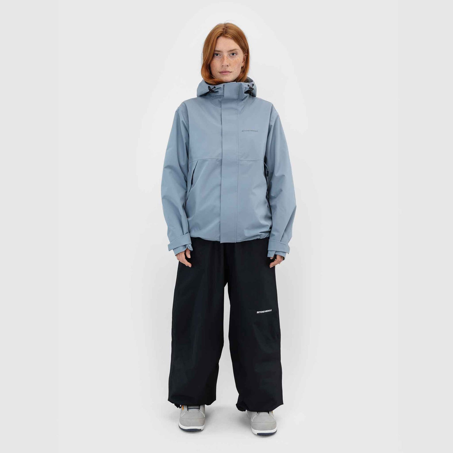 The Jacket | Pale Blue