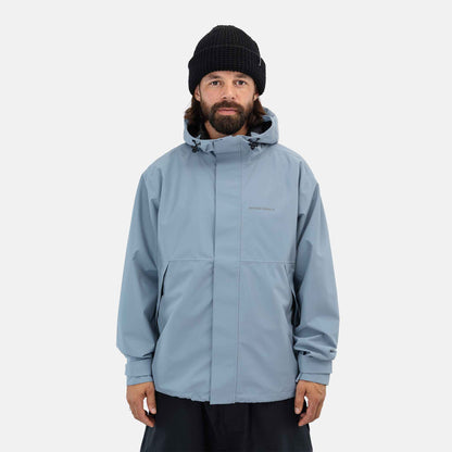 The Jacket | Pale Blue