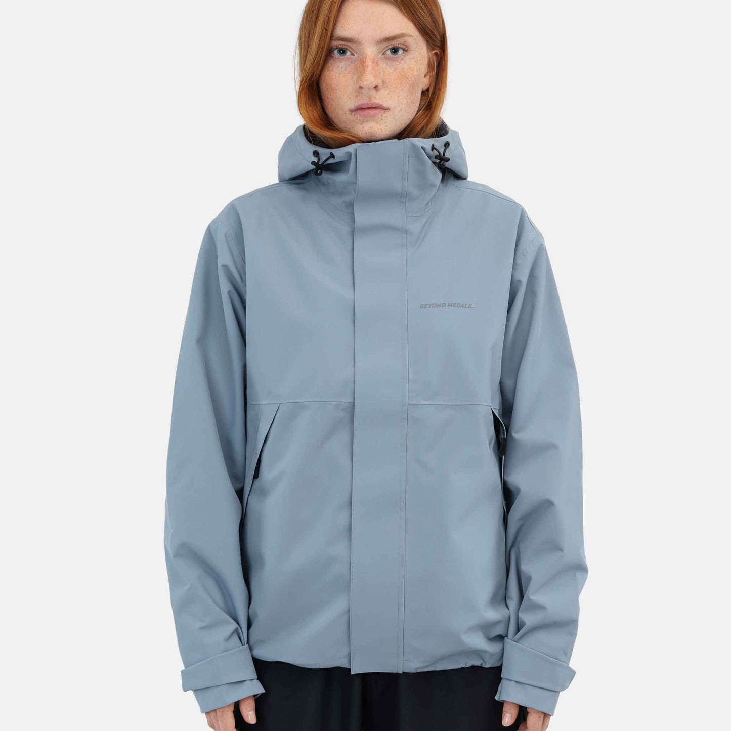 The Jacket | Pale Blue