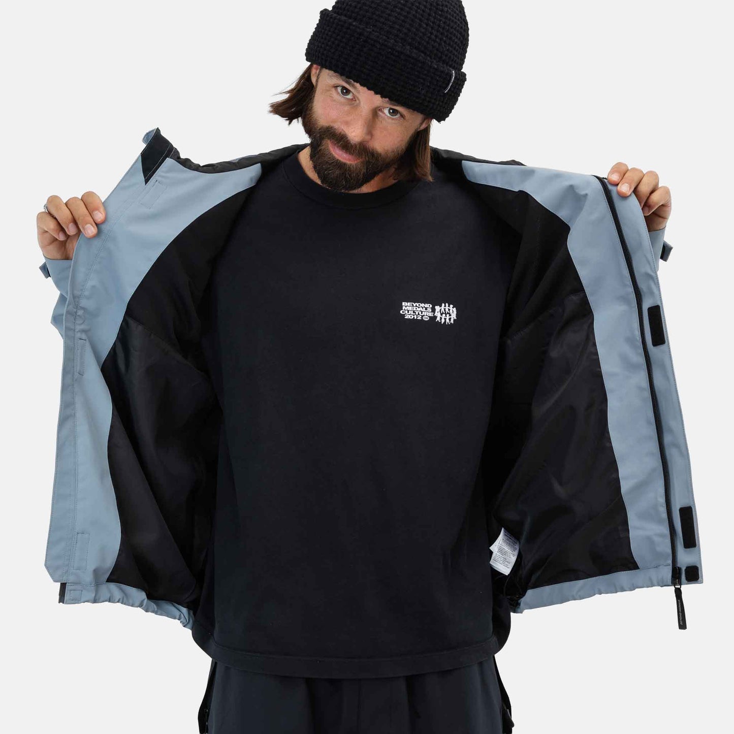 The Jacket | Pale Blue