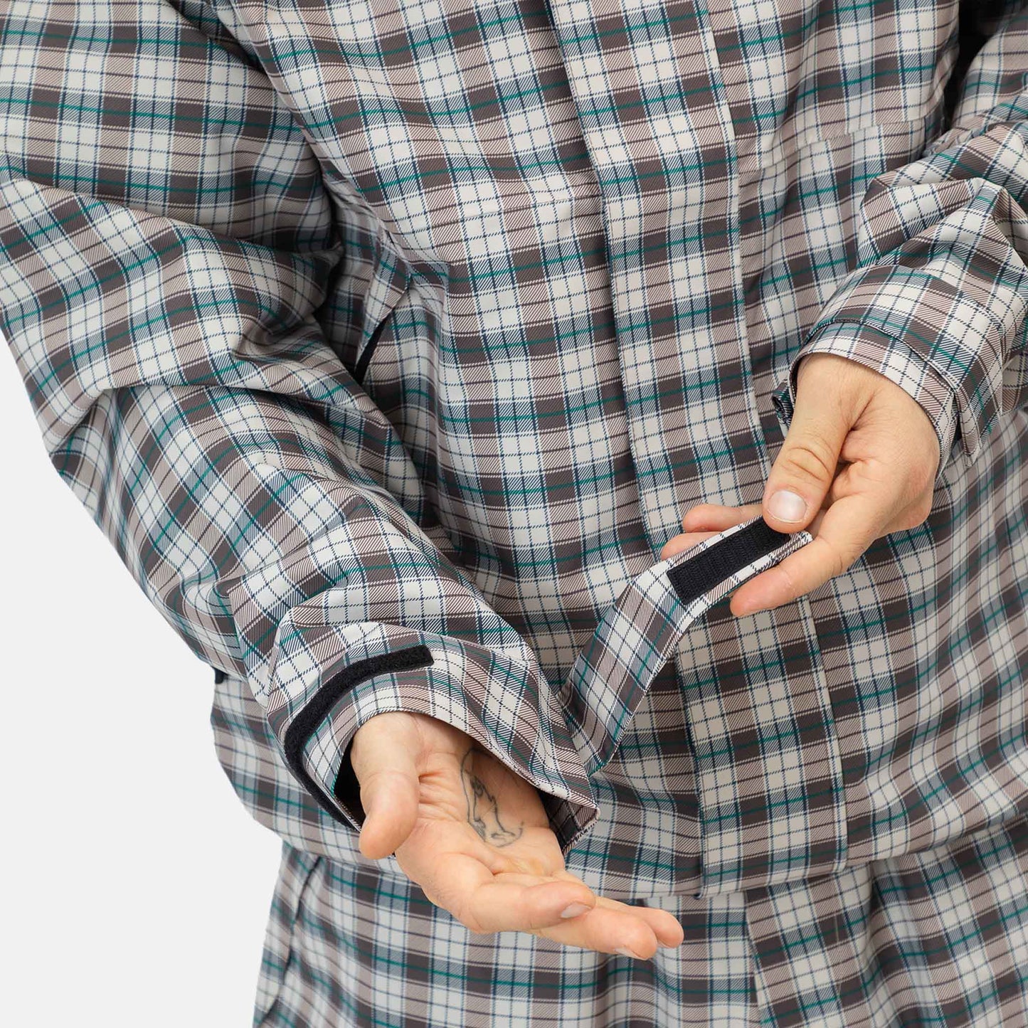 The Jacket | Plaid