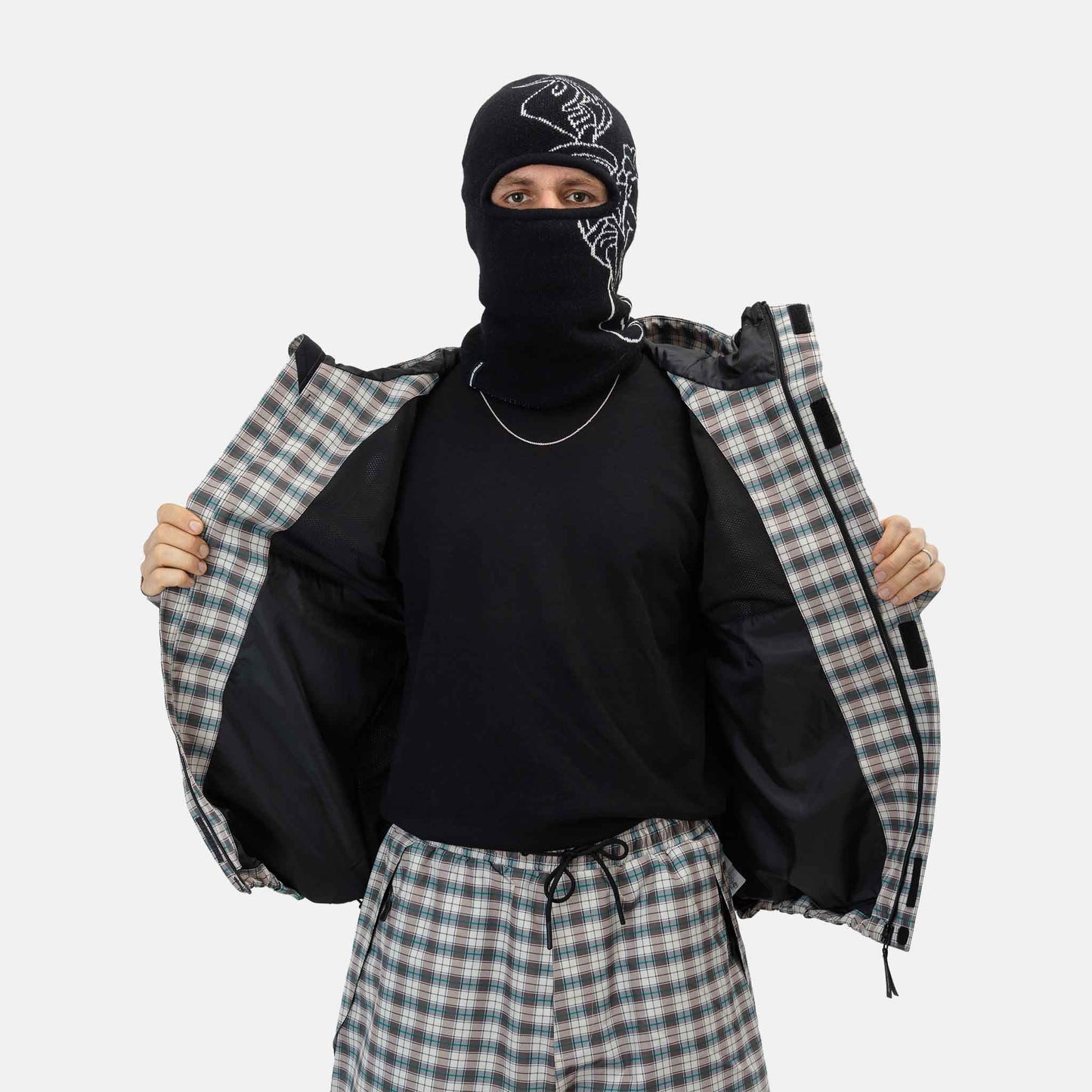 The Jacket | Plaid
