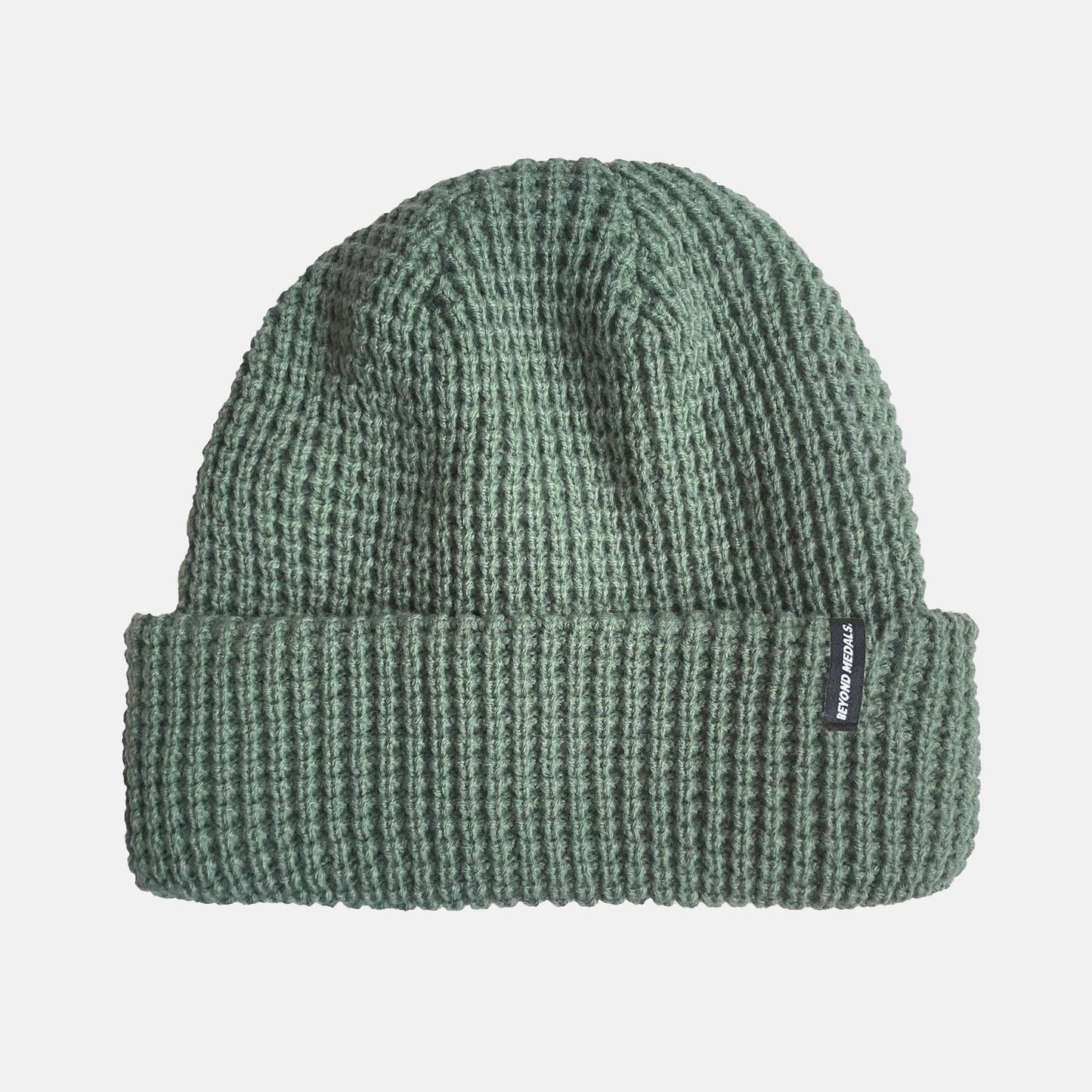 Waffle Beanie | Green