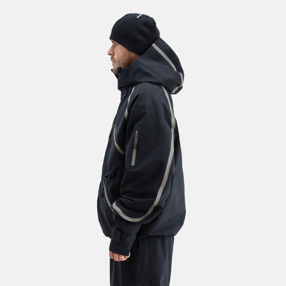 X jacket Taped 3L | Black