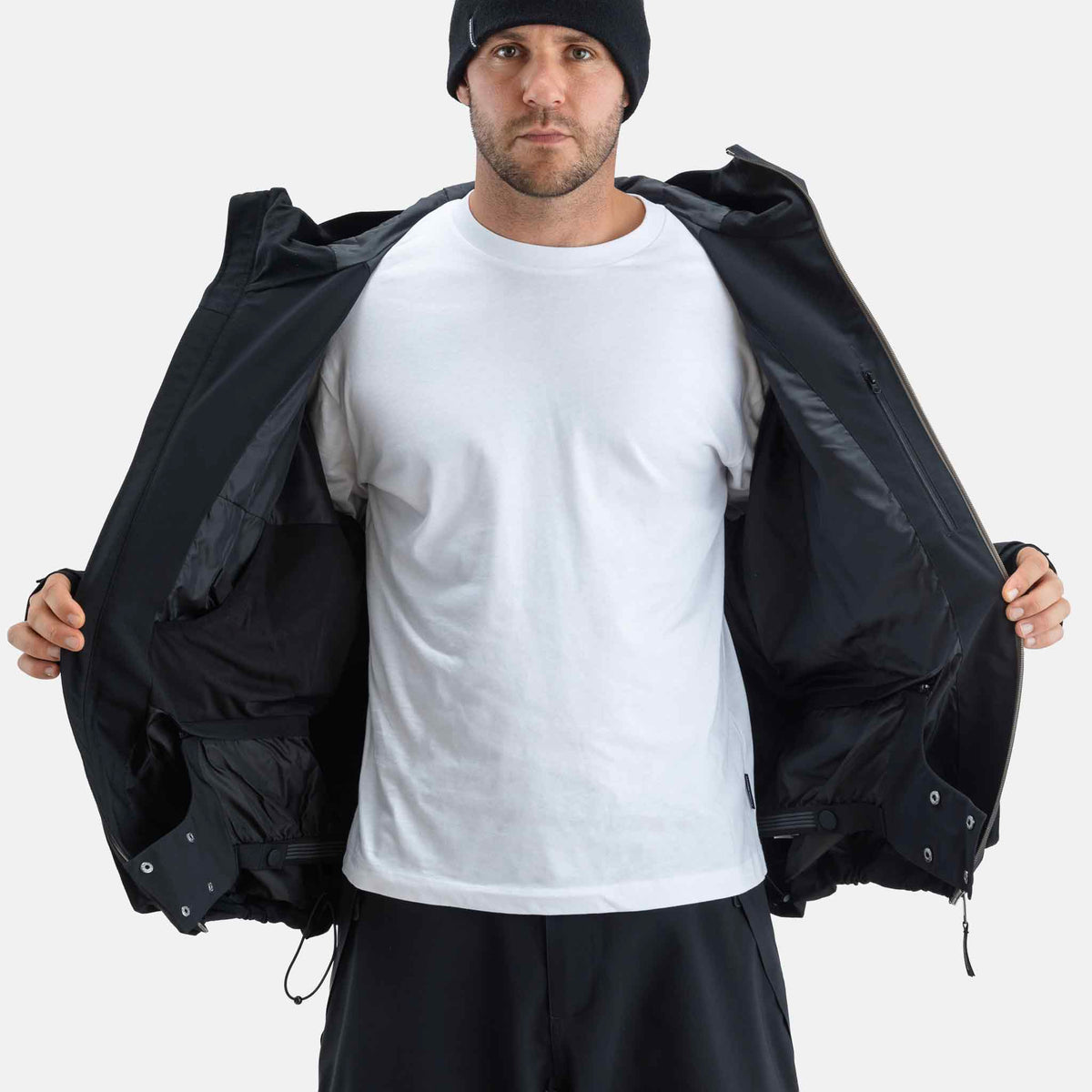 X jacket Taped 3L | Black