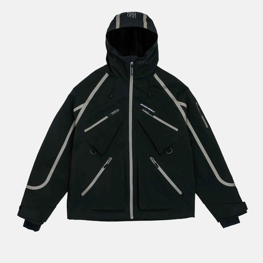X jacket Taped 3L | Black
