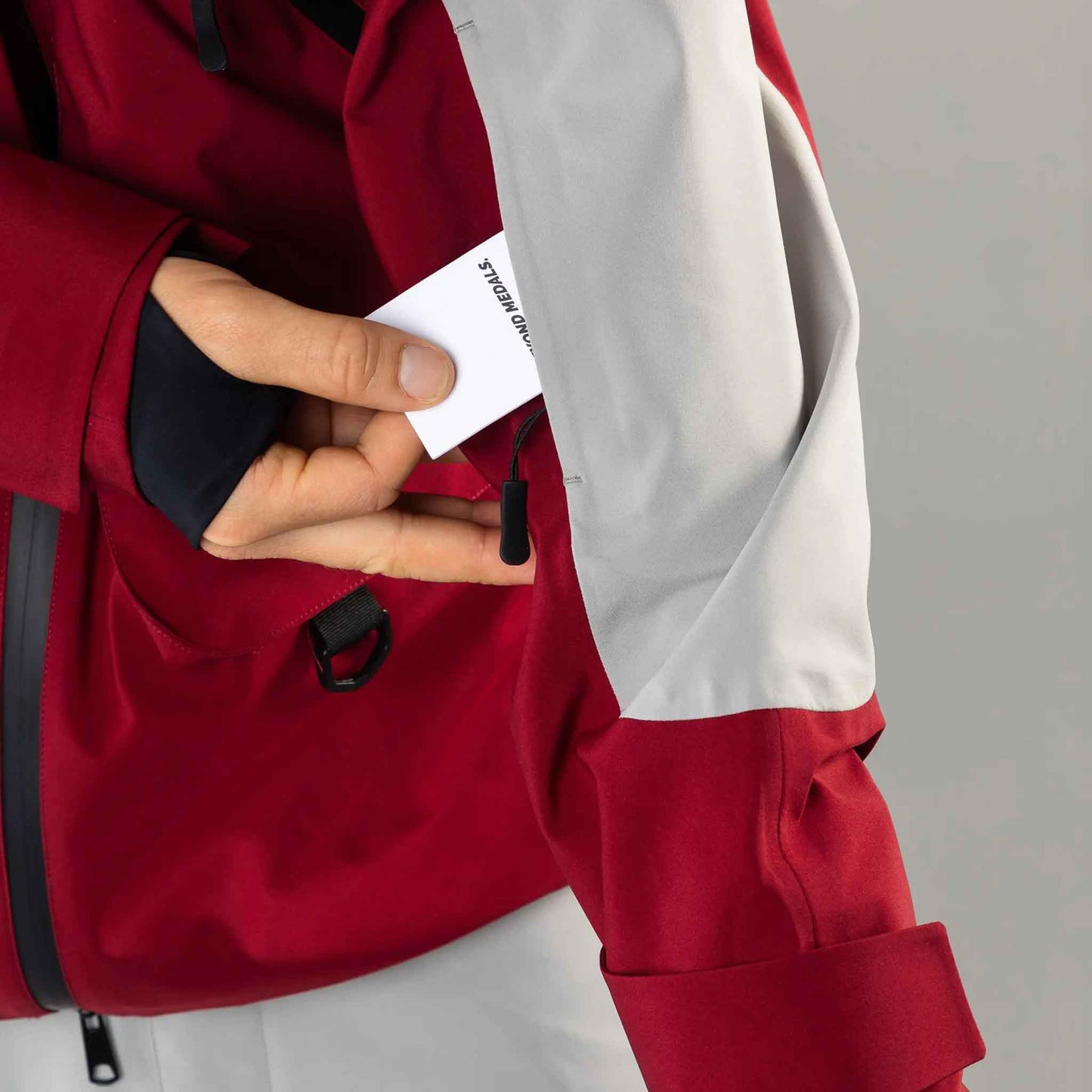 X Nomadik Jacket 3L | Red