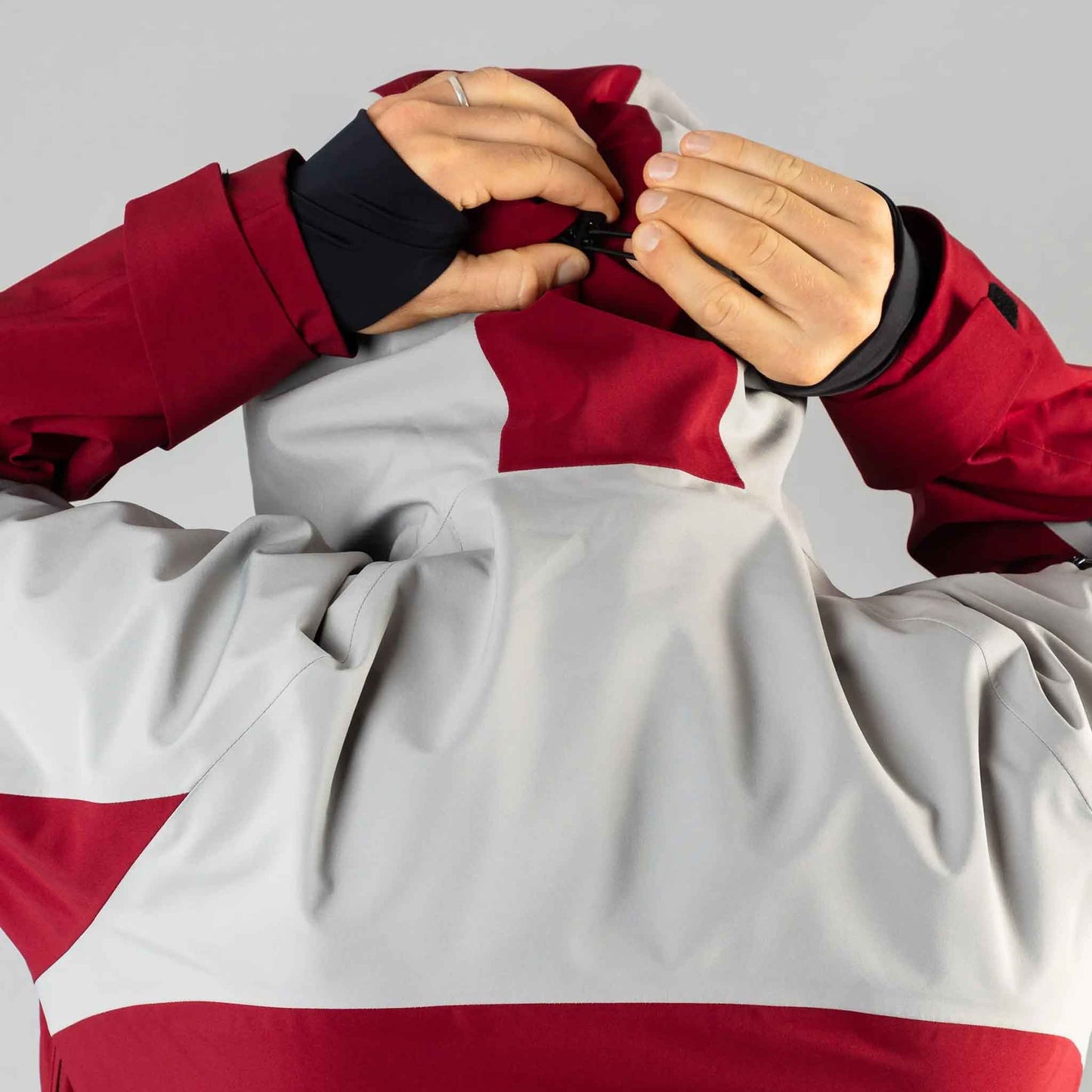 X Nomadik Jacket 3L | Red
