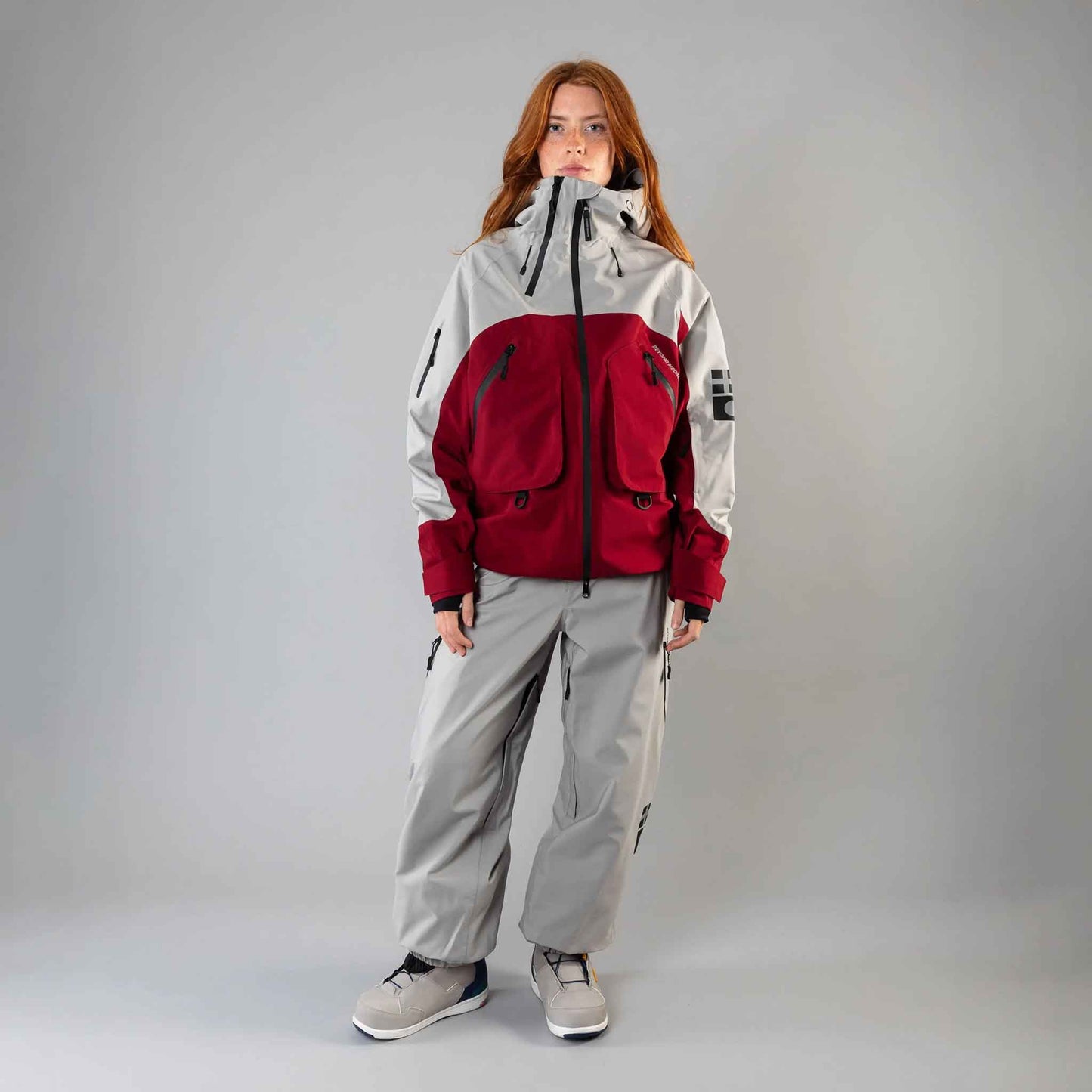X Nomadik Jacket 3L | Red