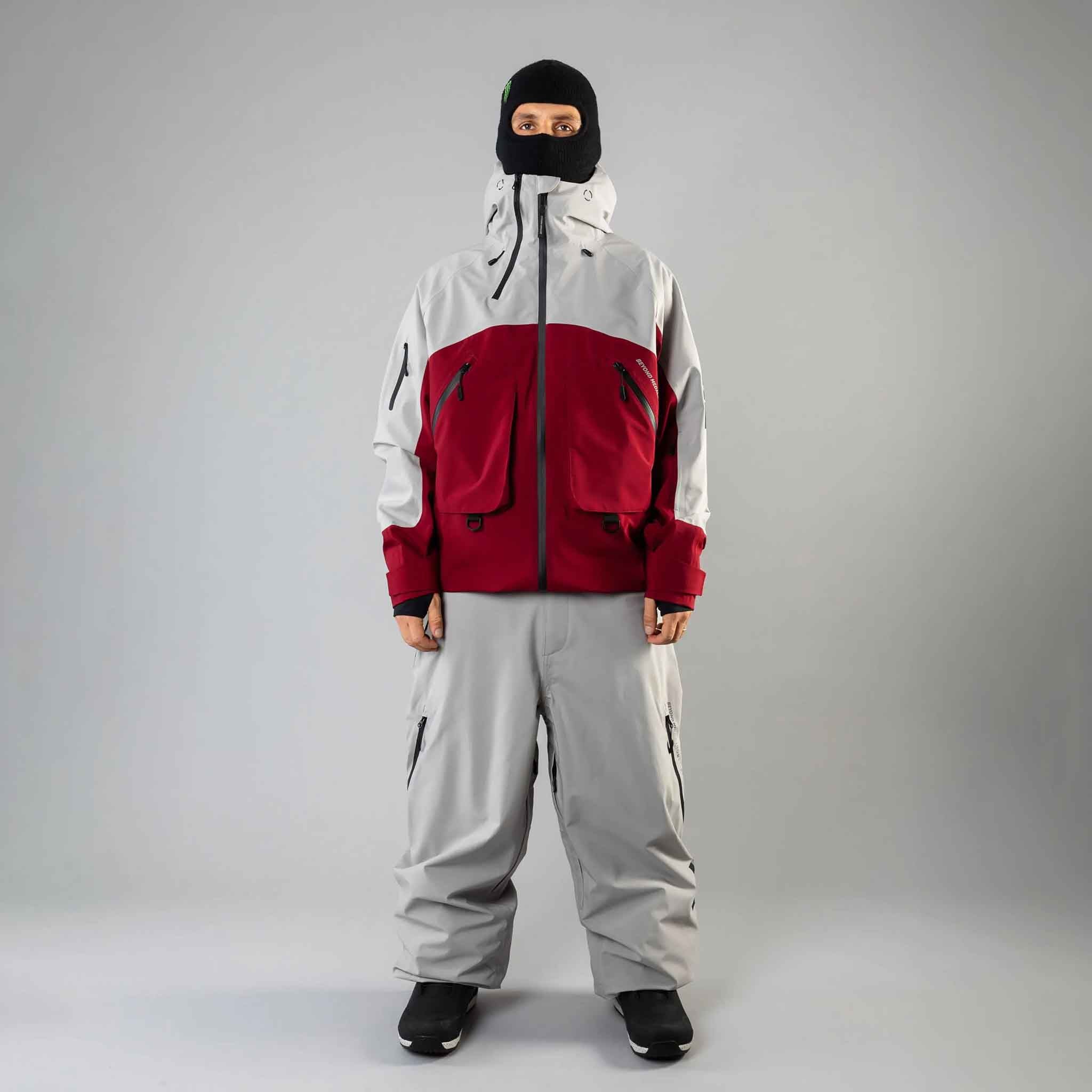 Beyond Medals X Nomadik Jacket 3L | Red–INLANDET.se Beyond Medals X Nomadik Jacket 3L | Red–INLANDET.se