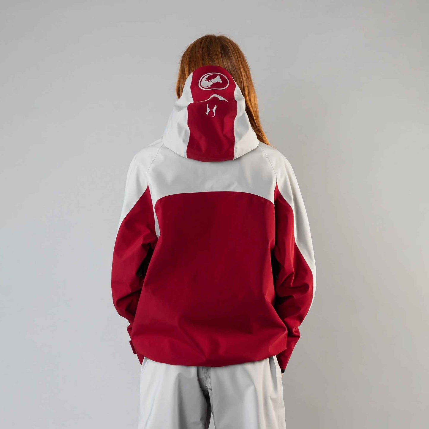 X Nomadik Jacket 3L | Red