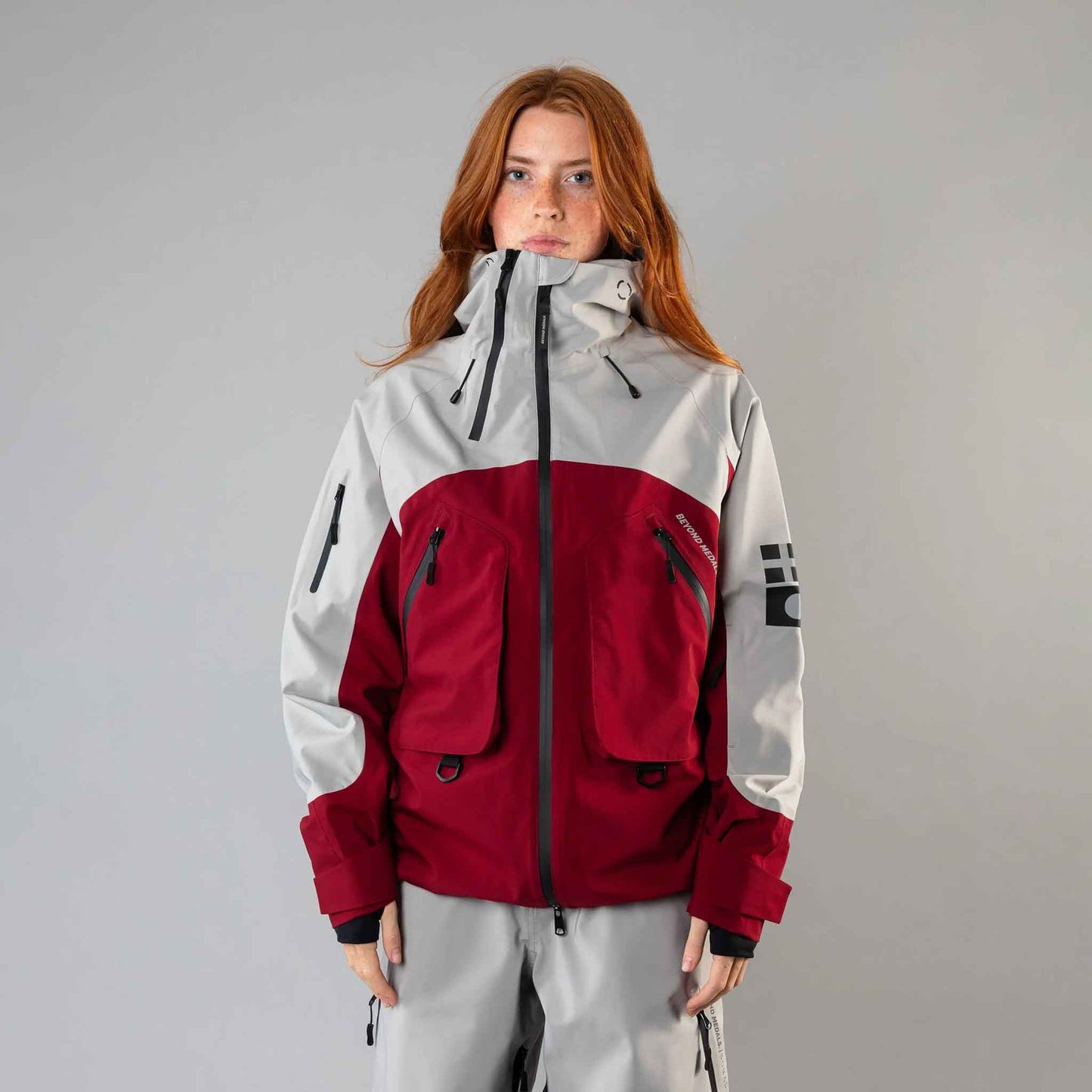 X Nomadik Jacket 3L | Red