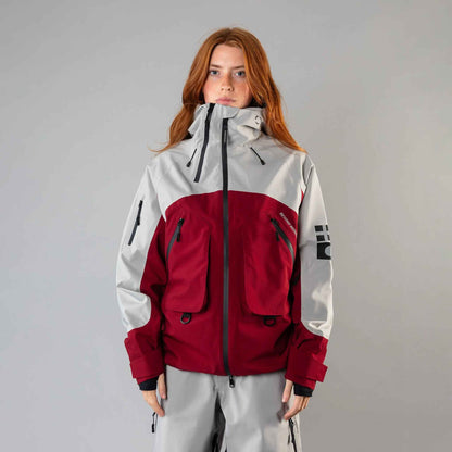 X Nomadik Jacket 3L | Red