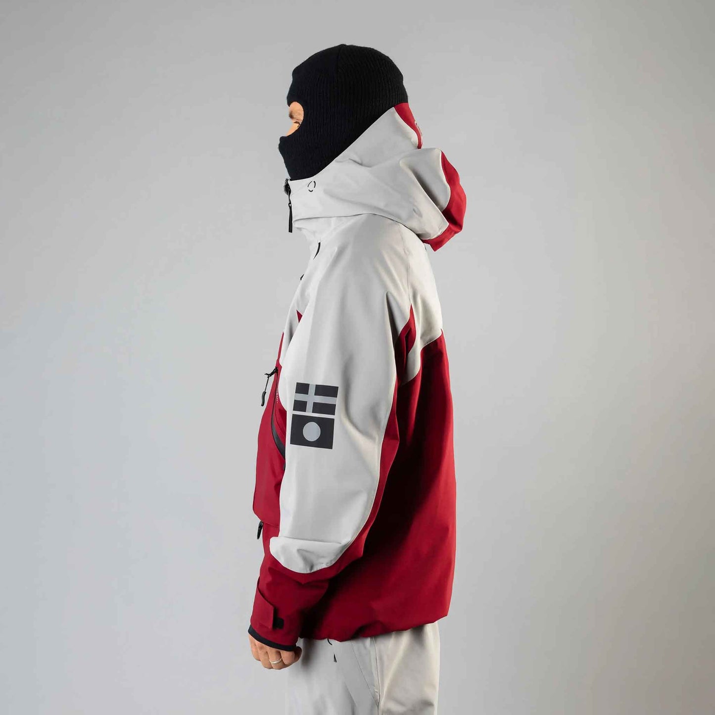 X Nomadik Jacket 3L | Red