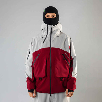 X Nomadik Jacket 3L | Red