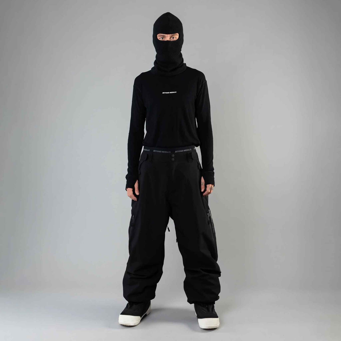 X Nomadik Pants 3L | Black