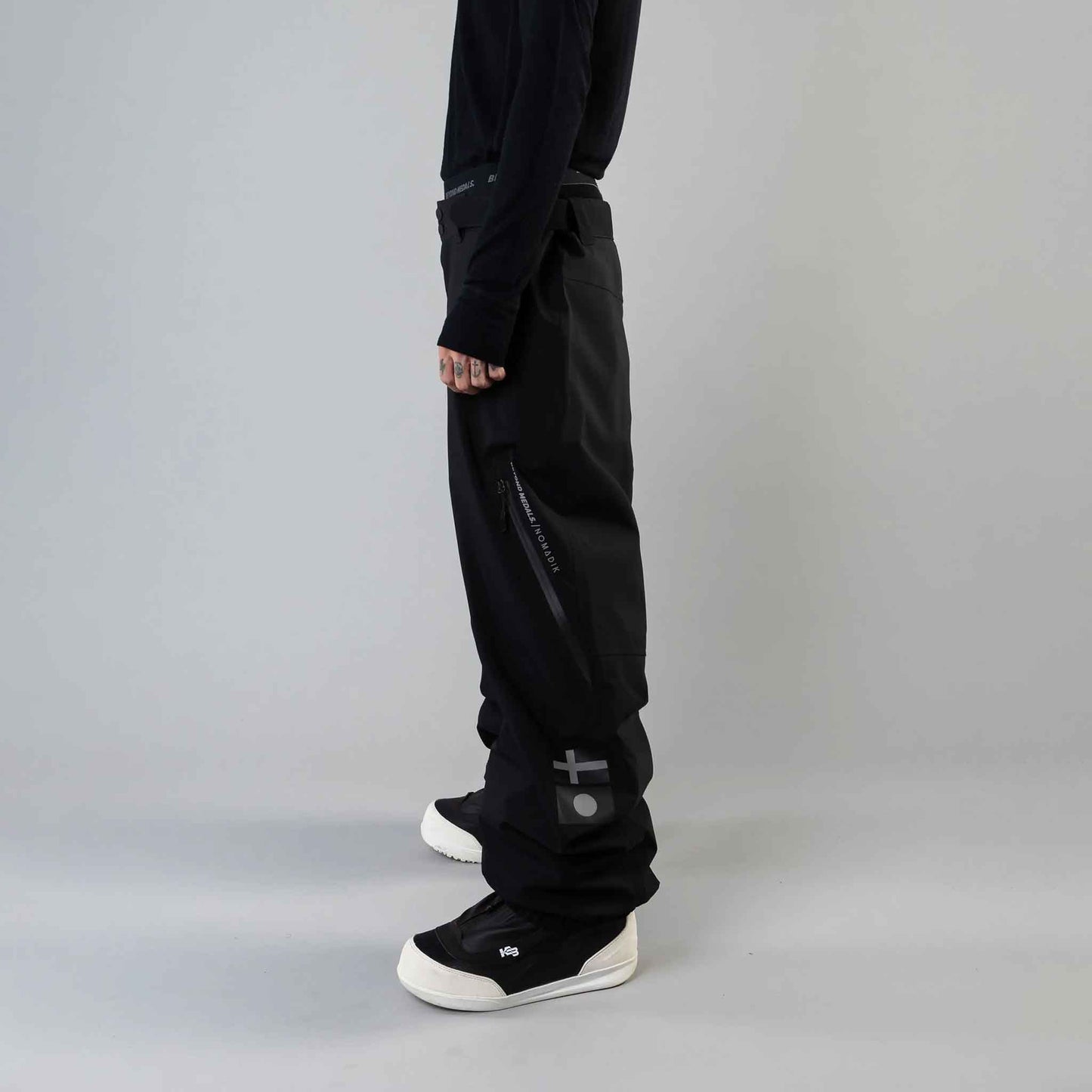 X Nomadik Pants 3L | Black