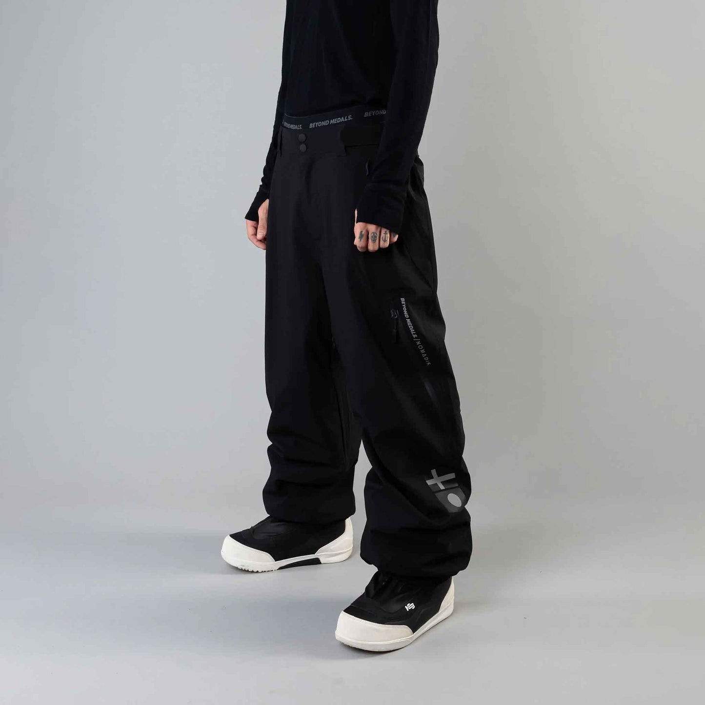 X Nomadik Pants 3L | Black