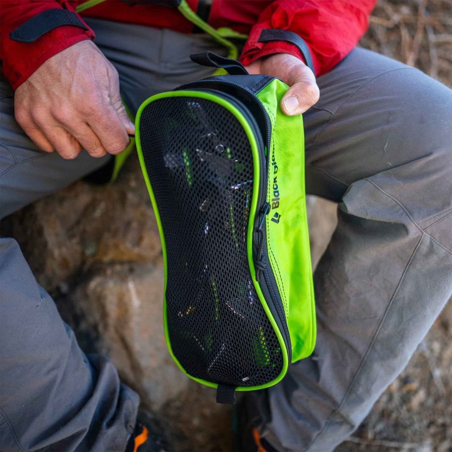 Crampon Bag | Envy Green