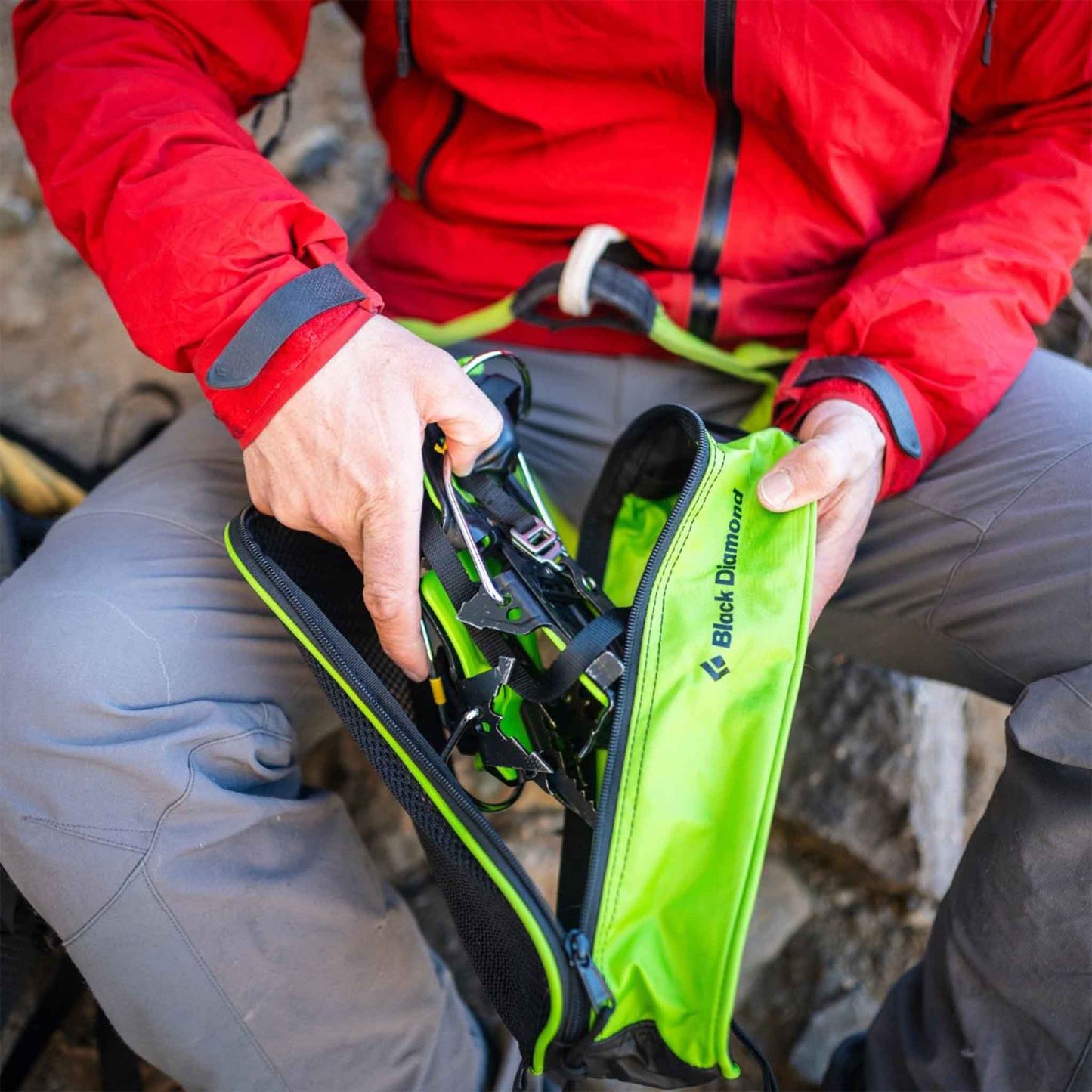 Crampon Bag | Envy Green