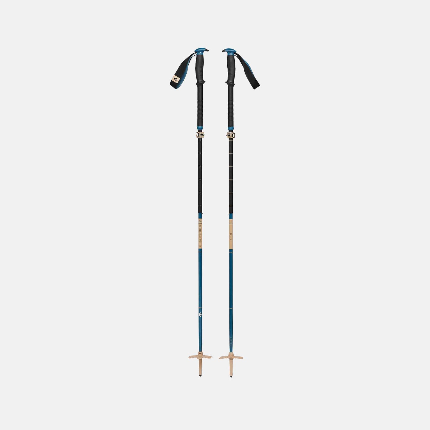 Traverse Compactor Ski Poles | 100-125 cm