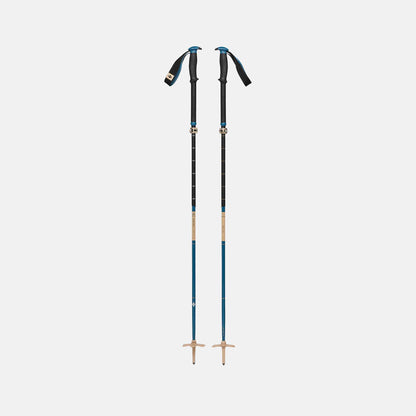 Traverse Compactor Ski Poles | 100-125 cm
