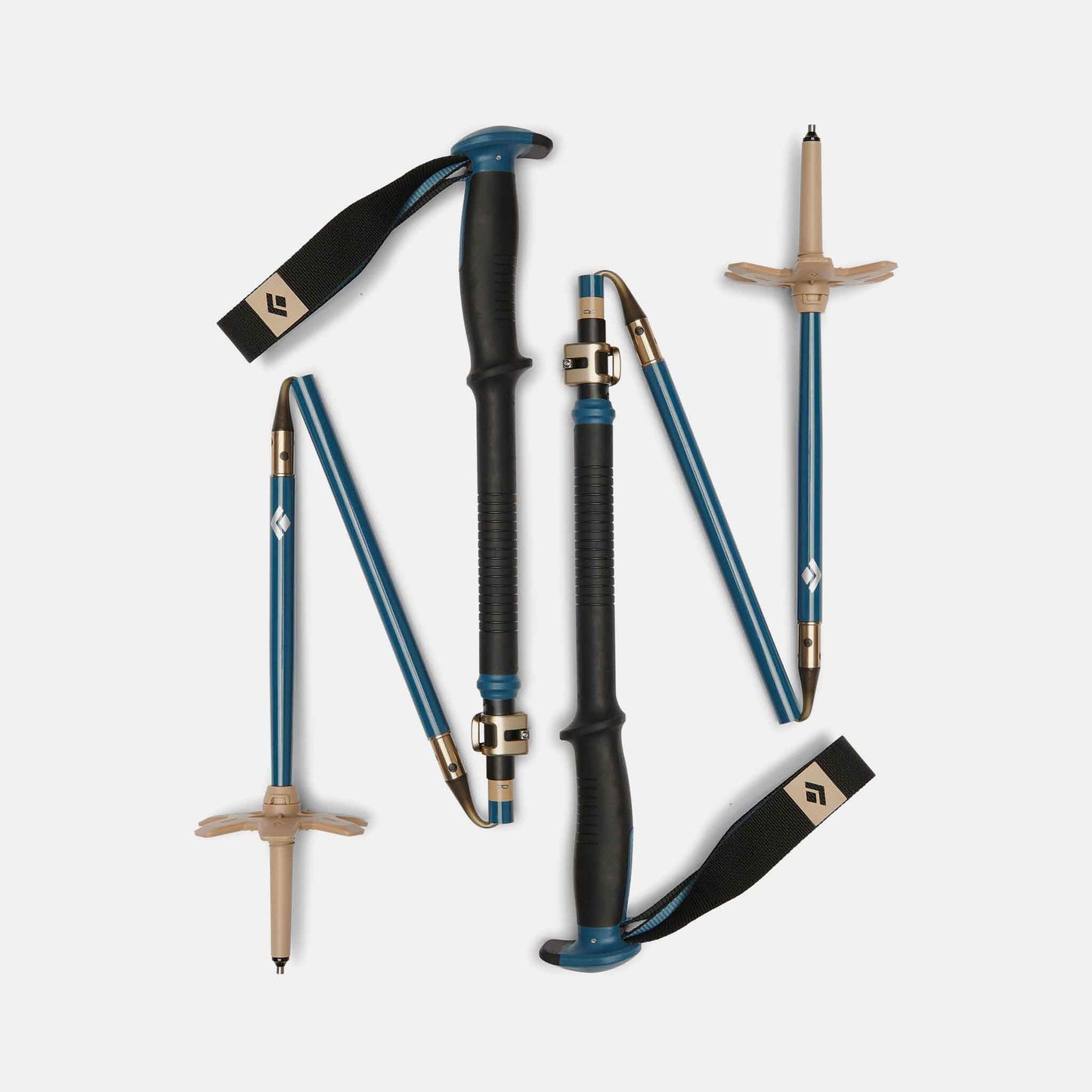 Traverse Compactor Ski Poles | 100-125 cm