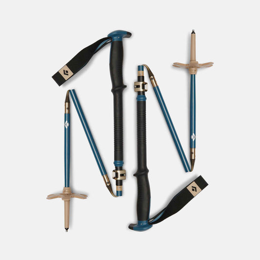 Traverse Compactor Ski Poles | 100-125 cm