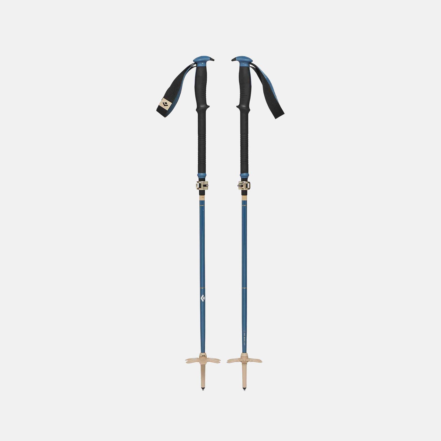 Traverse Compactor Ski Poles | 100-125 cm