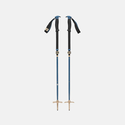 Traverse Compactor Ski Poles | 100-125 cm