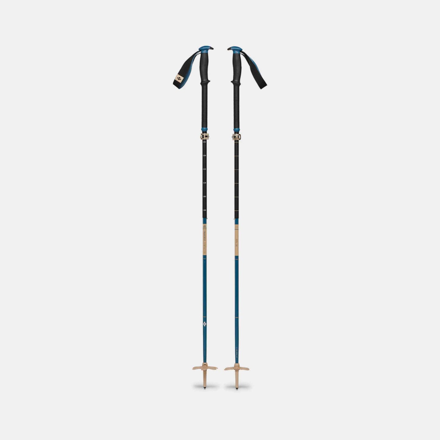 Traverse Compactor Ski Poles | 115-135 cm