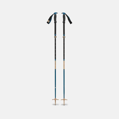 Traverse Compactor Ski Poles | 115-135 cm
