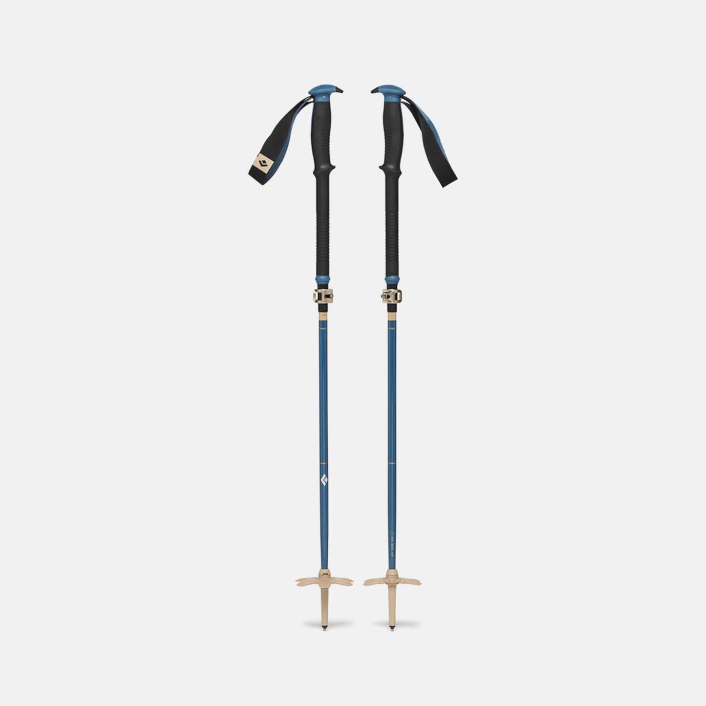 Traverse Compactor Ski Poles | 115-135 cm
