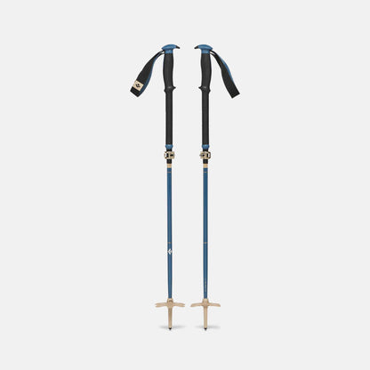 Traverse Compactor Ski Poles | 115-135 cm