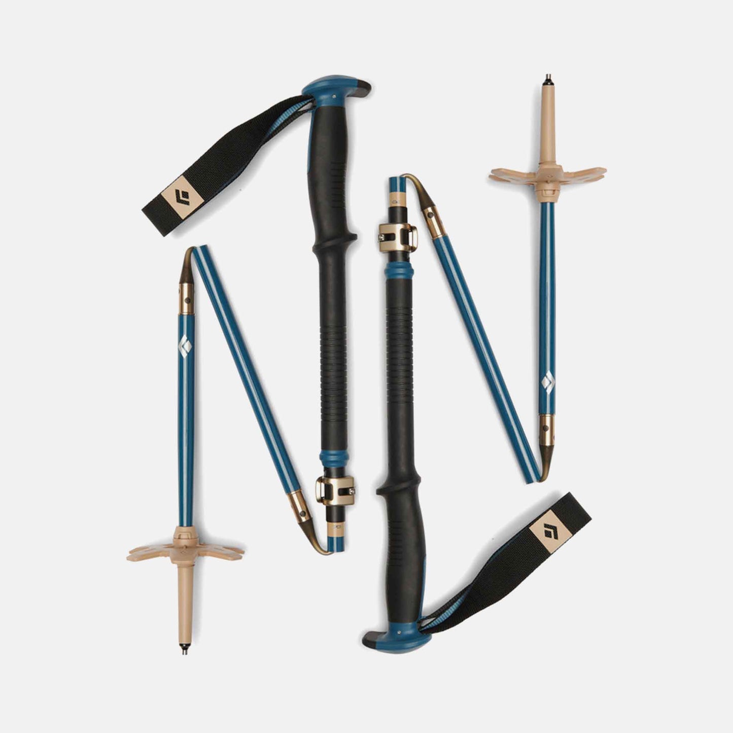 Traverse Compactor Ski Poles | 115-135 cm