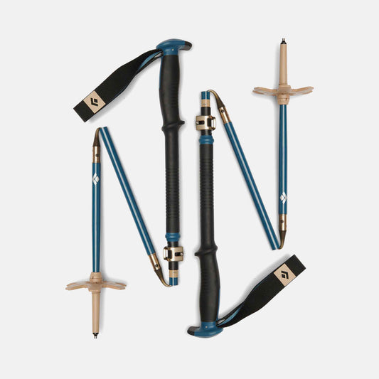 Traverse Compactor Ski Poles | 115-135 cm