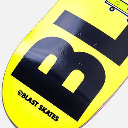 Energy Dome Mascot Deck 8.5