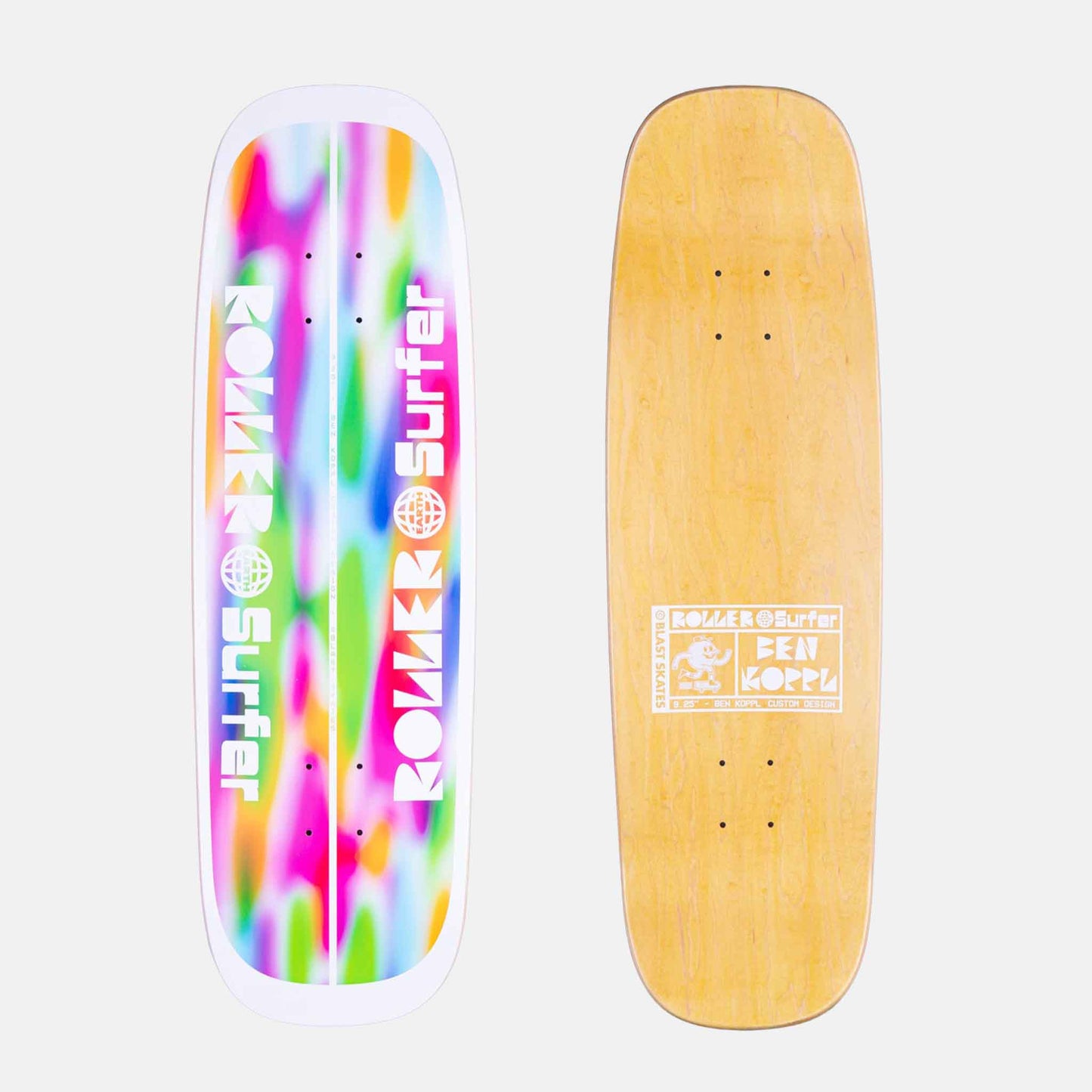 Connect Roller “Earth” Surfer 9.25