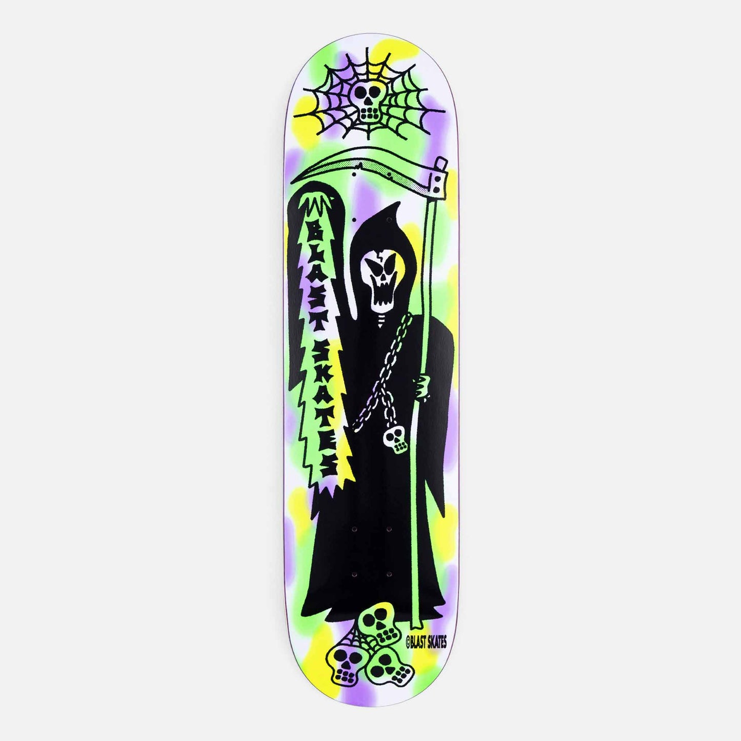 Ripper Reaper Popsicle Deck - Popsicle - 8.5