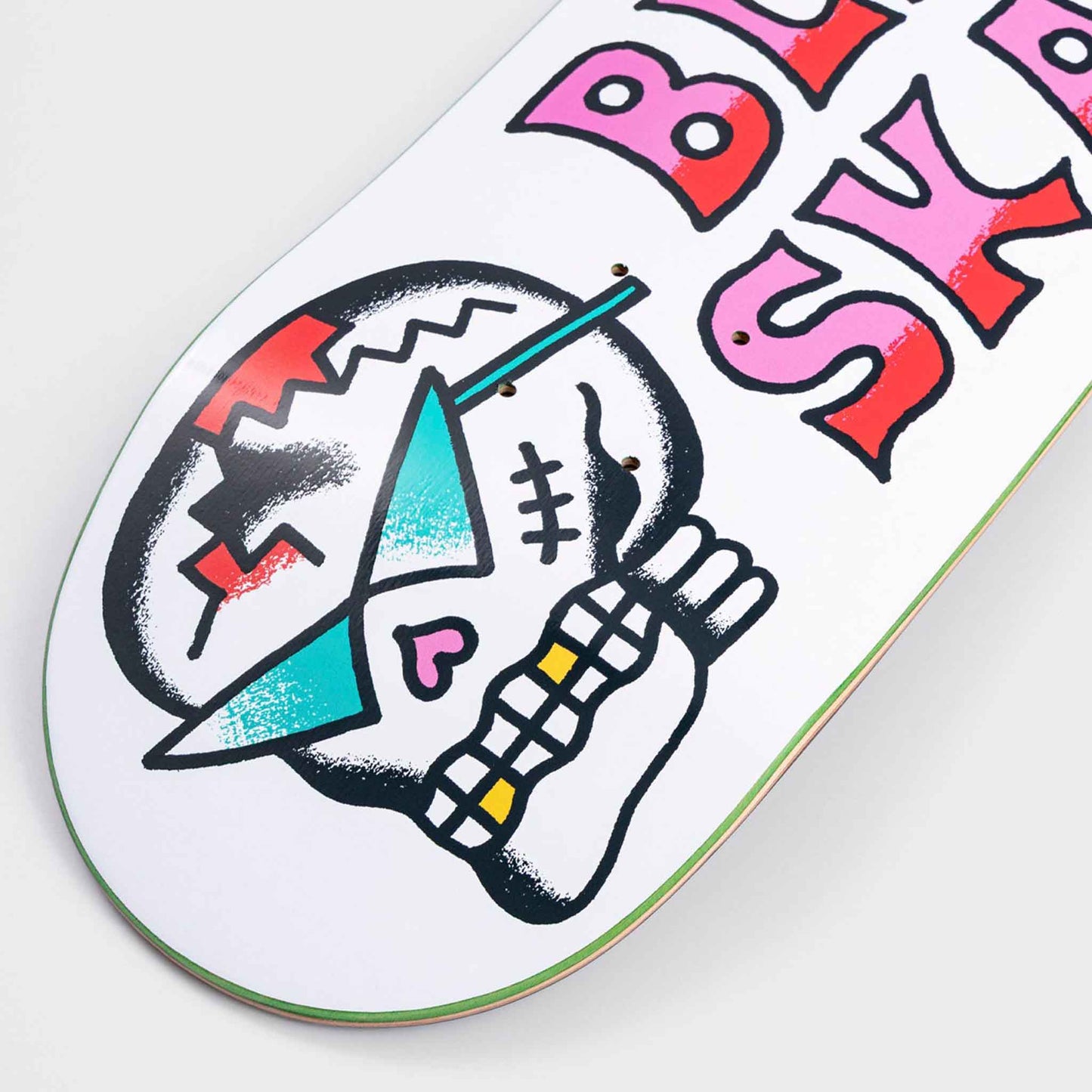 Skulls Twin Tail Deck - 8.125