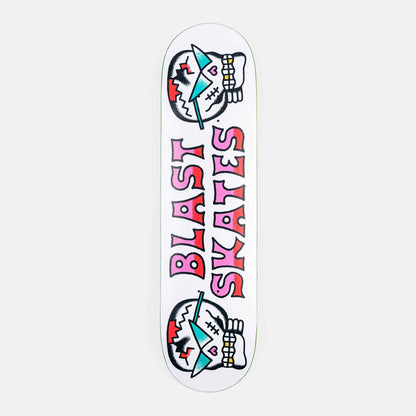 Skulls Twin Tail Deck - 8.125