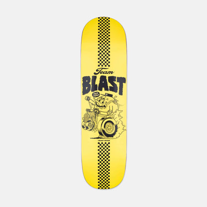 Team Blast Deck Square Tail – 8.5