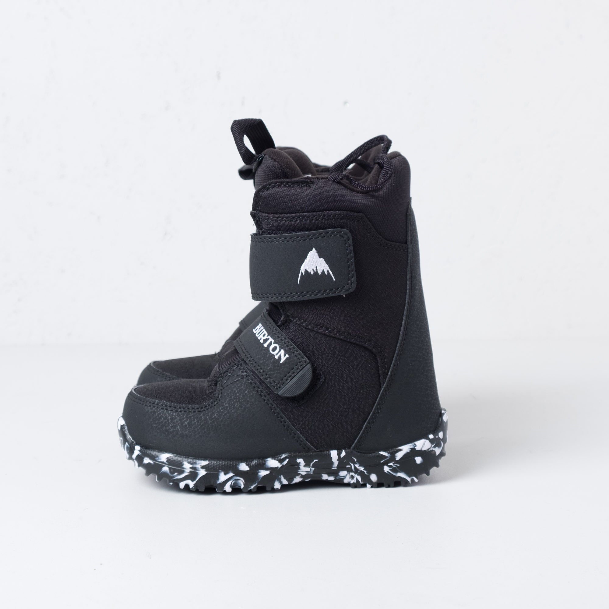 Burton Kids' Mini Grom Snowboard Boots Black 13c Black Burton Mini