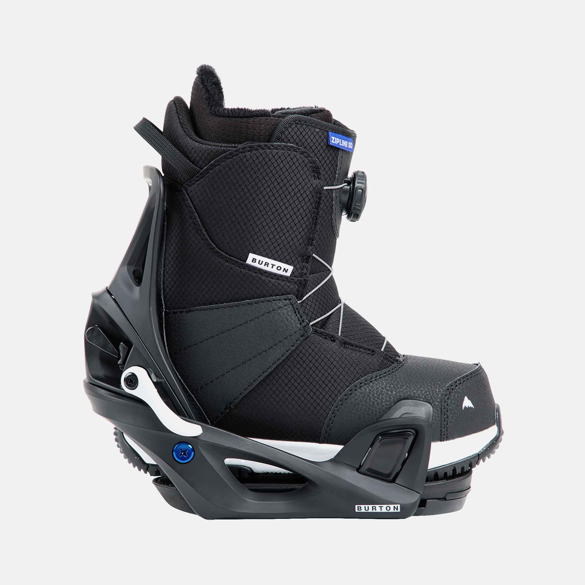 Burton Kids Step On Bindings | Black–INLANDET.se