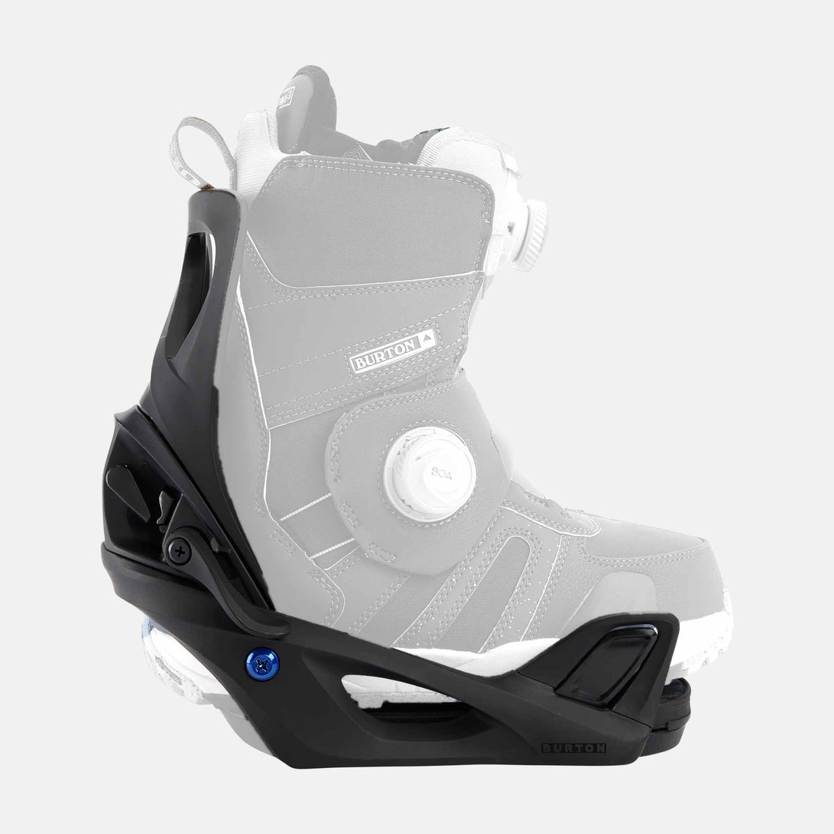 Womens Step On Binding | Black